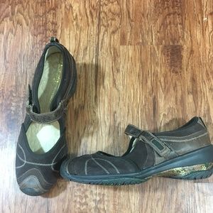 Jambu Catskills Brown Vegan Leather Mary Jane 11